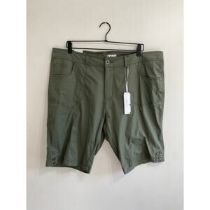 New with Tags Women's Olive Green Bermuda Shorts